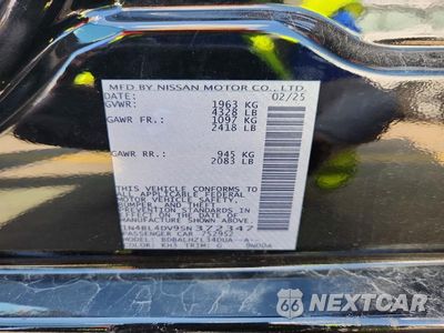 Zdjęcie 12 z 12 samochodu: 2025 NISSAN ALTIMA SV VIN:1N4BL4DV9SN372347 - miniatura