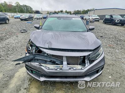 Piąte zdjęcie samochodu w środku: 2021 HONDA CIVIC SPORT VIN:2HGFC2F86MH556570 - miniatura