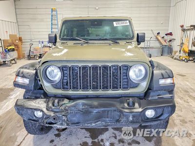 Piąte zdjęcie samochodu w środku: 2025 JEEP WRANGLER SPORT VIN:1C4PJXDN8SW540822 - miniatura