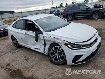 Czwarte zdjęcie samochodu z boku: 2026 VOLKSWAGEN JETTA SPORT VIN:3VWBW7BU3TM005305 - miniatura