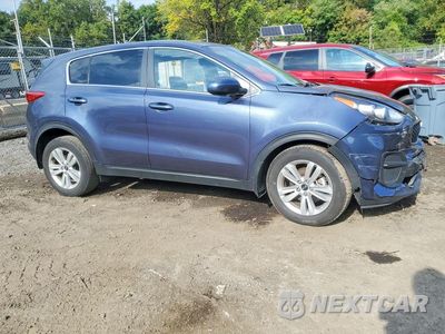 Czwarte zdjęcie samochodu z boku: 2018 KIA SPORTAGE LX VIN:KNDPM3AC2J7462470 - miniatura