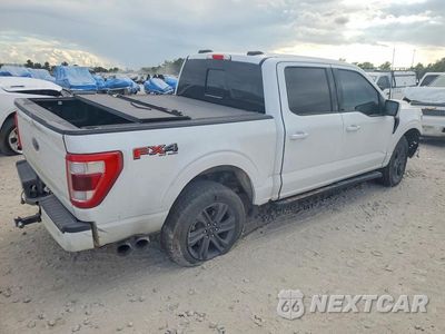 Trzecie zdjęcie samochodu z tyłu: 2023 FORD F150 SUPERCREW VIN:1FTFW1E53PFB07666 - miniatura