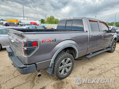 Trzecie zdjęcie samochodu z tyłu: 2014 FORD F150 SUPERCREW VIN:1FTFW1E62EFA87688 - miniatura