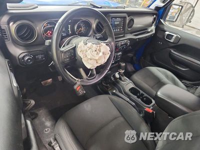 Zdjęcie 8 z 12 samochodu: 2021 JEEP WRANGLER SPORT VIN:1C4GJXANXMW702165 - miniatura