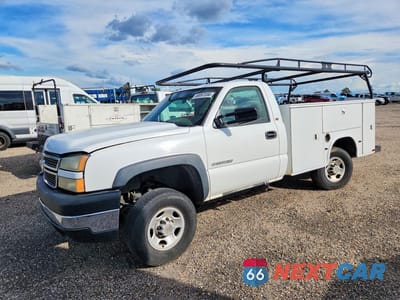 2005 CHEVROLET SILVERADO C2500 HEAVY DUTY 1GBHC24U05E188794 - główne zdjęcie licytacji z USA - miniatura