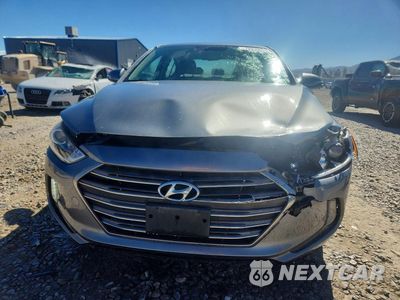 Piąte zdjęcie samochodu w środku: 2017 HYUNDAI ELANTRA LIMITED VIN:KMHD84LF6HU263367 - miniatura