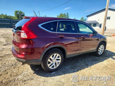Trzecie zdjęcie samochodu z tyłu: 2016 HONDA CR-V EX VIN:5J6RM4H56GL054246 - miniatura