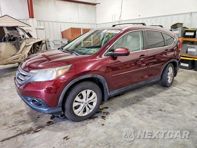 2012 HONDA CR-V EX 5J6RM4H5XCL066944 - główne zdjęcie licytacji z USA - miniatura