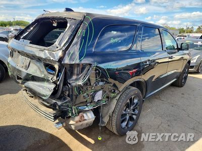 Trzecie zdjęcie samochodu z tyłu: 2021 DODGE DURANGO GT VIN:1C4RDJDG9MC689498 - miniatura