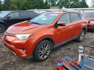 2016 TOYOTA RAV4 LIMITED 2T3DFREV7GW476423 - główne zdjęcie licytacji z USA - miniatura