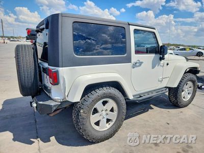 Trzecie zdjęcie samochodu z tyłu: 2007 JEEP WRANGLER X VIN:1J4FA24187L205400 - miniatura