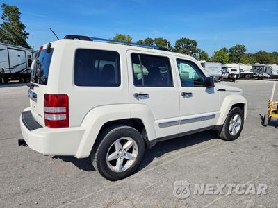 Trzecie zdjęcie samochodu z tyłu: 2008 JEEP LIBERTY LIMITED VIN:1J8GN58K68W146116 - miniatura
