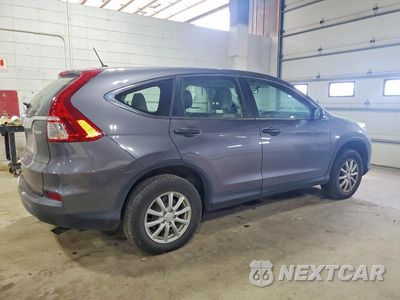 Trzecie zdjęcie samochodu z tyłu: 2015 HONDA CR-V LX VIN:5J6RM4H38FL085754 - miniatura
