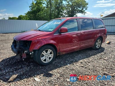 2011 DODGE GRAND CARAVAN CREW 2D4RN5DG1BR611843 - główne zdjęcie licytacji z USA - miniatura