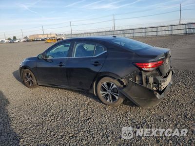 Drugie zdjęcie samochodu z przodu: 2021 NISSAN SENTRA SV VIN:3N1AB8CV3MY254336 - miniatura