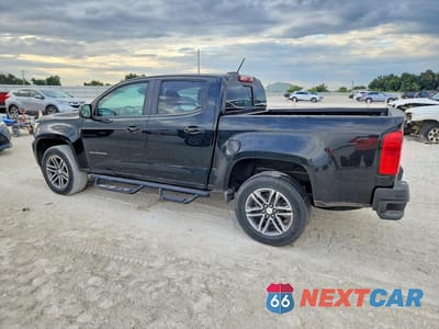 Drugie zdjęcie samochodu z przodu: 2021 CHEVROLET COLORADO LT VIN:1GCGSCEN5M1137689 - miniatura