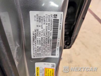 Zdjęcie 12 z 12 samochodu: 2026 HONDA CIVIC LX VIN:2HGFE2F24TH559827 - miniatura