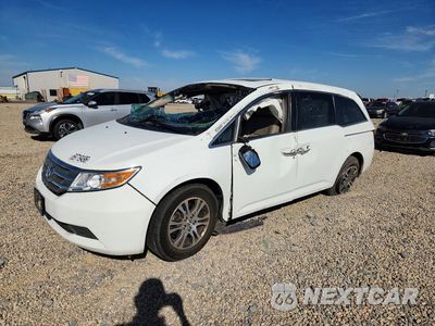 2012 HONDA ODYSSEY EXL 5FNRL5H62CB033978 - główne zdjęcie licytacji z USA - miniatura