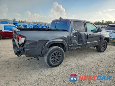 Trzecie zdjęcie samochodu z tyłu: 2023 TOYOTA TACOMA SR5 V6 VIN:3TMAZ5CN3PM201428 - miniatura