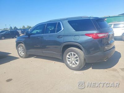 Drugie zdjęcie samochodu z przodu: 2020 CHEVROLET TRAVERSE LT VIN:1GNERGKW2LJ296375 - miniatura