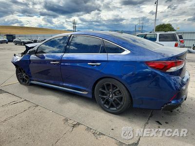 Drugie zdjęcie samochodu z przodu: 2018 HYUNDAI SONATA LIMITED 2.0T VIN:5NPE34AB5JH631674 - miniatura