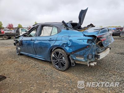 Drugie zdjęcie samochodu z przodu: 2026 TOYOTA CAMRY XSE VIN:4T1DBADK1TU037659 - miniatura