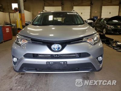 Piąte zdjęcie samochodu w środku: 2017 TOYOTA RAV4 HV LIMITED VIN:JTMDJREV3HD119205 - miniatura