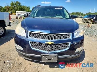 Piąte zdjęcie samochodu w środku: 2011 CHEVROLET TRAVERSE LS VIN:1GNKVFED2BJ164038 - miniatura