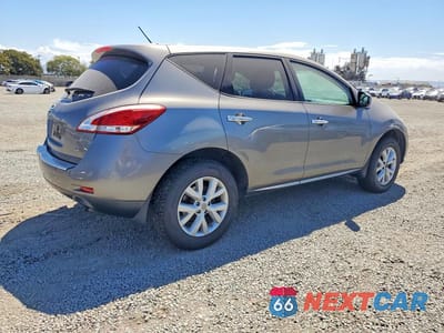 Trzecie zdjęcie samochodu z tyłu: 2012 NISSAN MURANO S VIN:JN8AZ1MW5CW210419 - miniatura