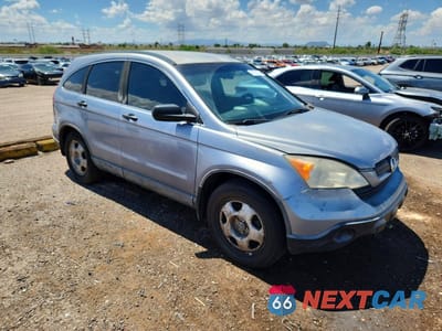 Czwarte zdjęcie samochodu z boku: 2008 HONDA CR-V LX VIN:JHLRE48388C051631 - miniatura