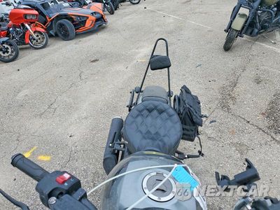 Piąte zdjęcie samochodu w środku: 2023 HONDA CMX1100 A VIN:JH2SC8302PK200877 - miniatura