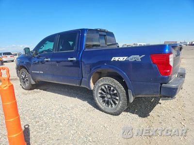 Drugie zdjęcie samochodu z przodu: 2018 NISSAN TITAN PRO-4X VIN:1N6AA1E55JN548721 - miniatura