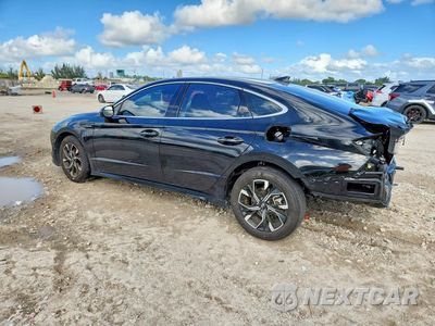 Drugie zdjęcie samochodu z przodu: 2025 HYUNDAI SONATA SEL VIN:KMHL64JA8SA452605 - miniatura