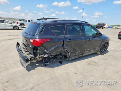Trzecie zdjęcie samochodu z tyłu: 2019 FORD ESCAPE SE VIN:1FMCU0GD4KUB64031 - miniatura