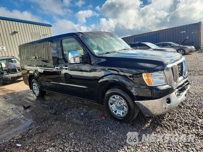 Czwarte zdjęcie samochodu z boku: 2014 NISSAN NV 3500 HD S VIN:5BZAF0AA4EN160676 - miniatura