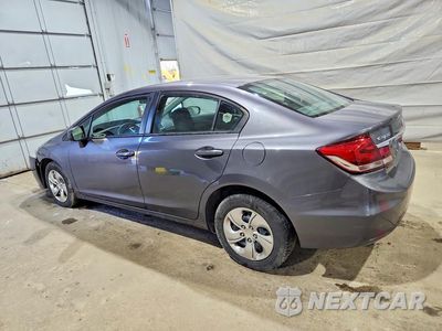 Drugie zdjęcie samochodu z przodu: 2015 HONDA CIVIC LX VIN:19XFB2F50FE286225 - miniatura