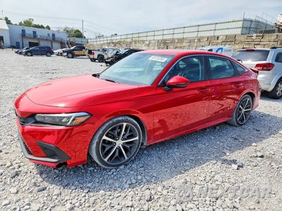 2024 HONDA CIVIC TOURING 2HGFE1F9XRH335350 - główne zdjęcie licytacji z USA - miniatura