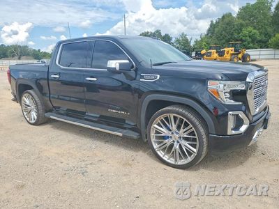 Czwarte zdjęcie samochodu z boku: 2020 GMC SIERRA K1500 DENALI VIN:3GTU9FED0LG356146 - miniatura