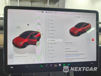 Zdjęcie 9 z 12 samochodu: 2022 TESLA MODEL Y VIN:7SAYGDEE4NF481263 - miniatura
