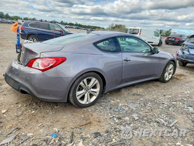 Trzecie zdjęcie samochodu z tyłu: 2010 HYUNDAI GENESIS COUPE 3.8L GRAND TOURING VIN:KMHHU6KH5AU034597 - miniatura