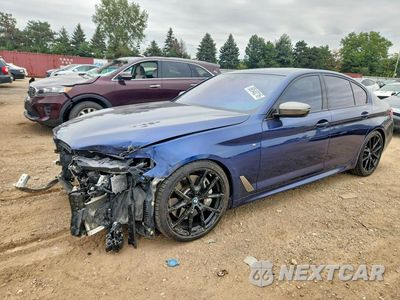 2019 BMW M550XI WBAJB9C51KB289016 - główne zdjęcie licytacji z USA - miniatura