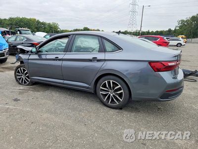 Drugie zdjęcie samochodu z przodu: 2025 VOLKSWAGEN JETTA SE VIN:3VW7X7BU8SM093351 - miniatura