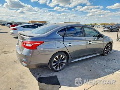 Trzecie zdjęcie samochodu z tyłu: 2016 NISSAN SENTRA SR VIN:3N1AB7AP3GY259457 - miniatura