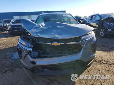 Piąte zdjęcie samochodu w środku: 2024 CHEVROLET TRAX LS VIN:KL77LFE21RC037263 - miniatura