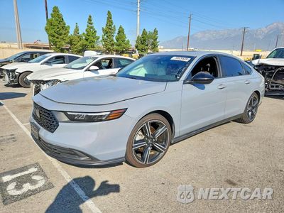 2023 HONDA ACCORD HYBRID SPORT 1HGCY2F51PA055020 - główne zdjęcie licytacji z USA - miniatura