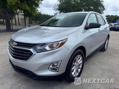 2020 CHEVROLET EQUINOX LS 3GNAXHEV3LS731142 - główne zdjęcie licytacji z USA - miniatura