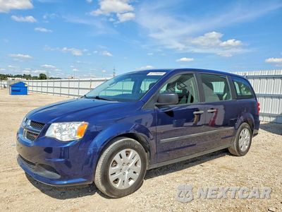 2015 DODGE GRAND CARAVAN SE 2C4RDGBG9FR615062 - główne zdjęcie licytacji z USA - miniatura