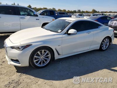 2017 INFINITI Q60 3.0T PREMIUM JN1EV7EK1HM361822 - główne zdjęcie licytacji z USA - miniatura