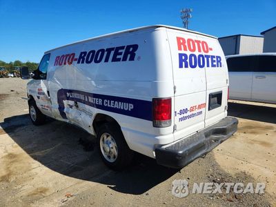 Drugie zdjęcie samochodu z przodu: 2014 FORD ECONOLINE E150 VAN VIN:1FTNE1EW4EDA86908 - miniatura