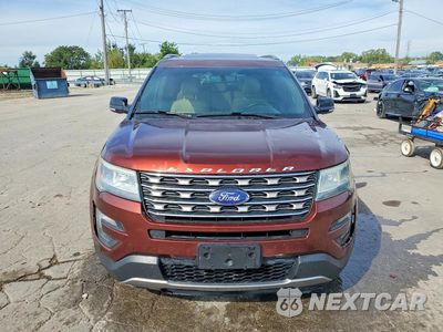 Piąte zdjęcie samochodu w środku: 2016 FORD EXPLORER XLT VIN:1FM5K8D87GGB18171 - miniatura